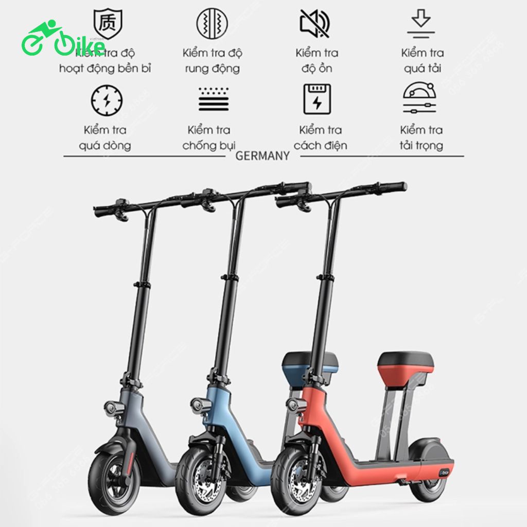 Xe trượt điện Escooter gấp gọn Gforce S5 Ebikevn EBGS5150223