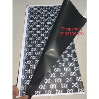 GIẤY BÓ HOA 2 MẶT