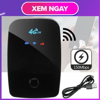 Bộ phát wifi 3G 4G MF925 Không dây chuyên dùng phát wifi cho điện thoai, tivi, máy tính bảng...Tặng quà Khủng