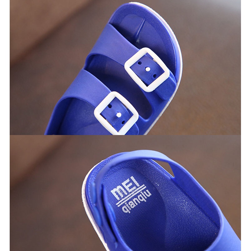 Dép Quai Hậu  Giày Sandal Chống Trượt Thời Trang Mùa Hè Anh Quốc Dành Cho Bé Trai 1-4 Tuổi Ttc312