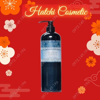 [Free Ship HN] Lẻ Dầu Gội Phục Hồi Hischer Argan Oil 1000ML[Drop4]