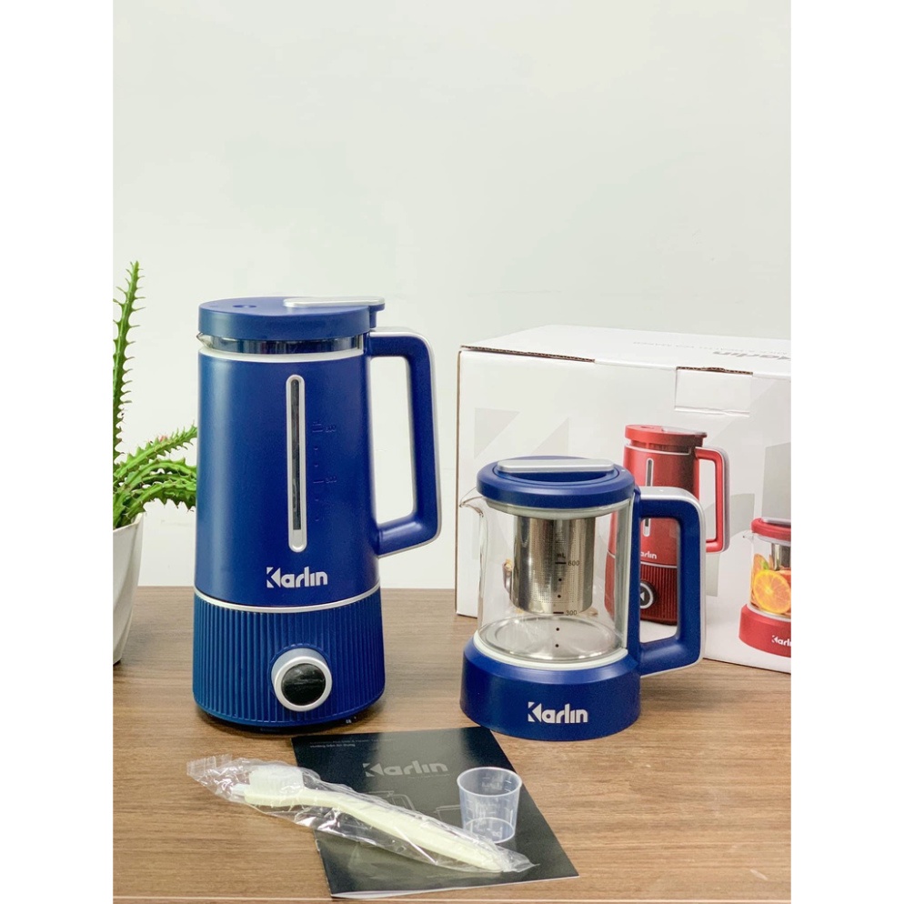 Máy Làm Sữa Hạt Mini KARLIN GENA07 Thương Hiệu Đức Bảo Hành Chính Hãng 24 tháng