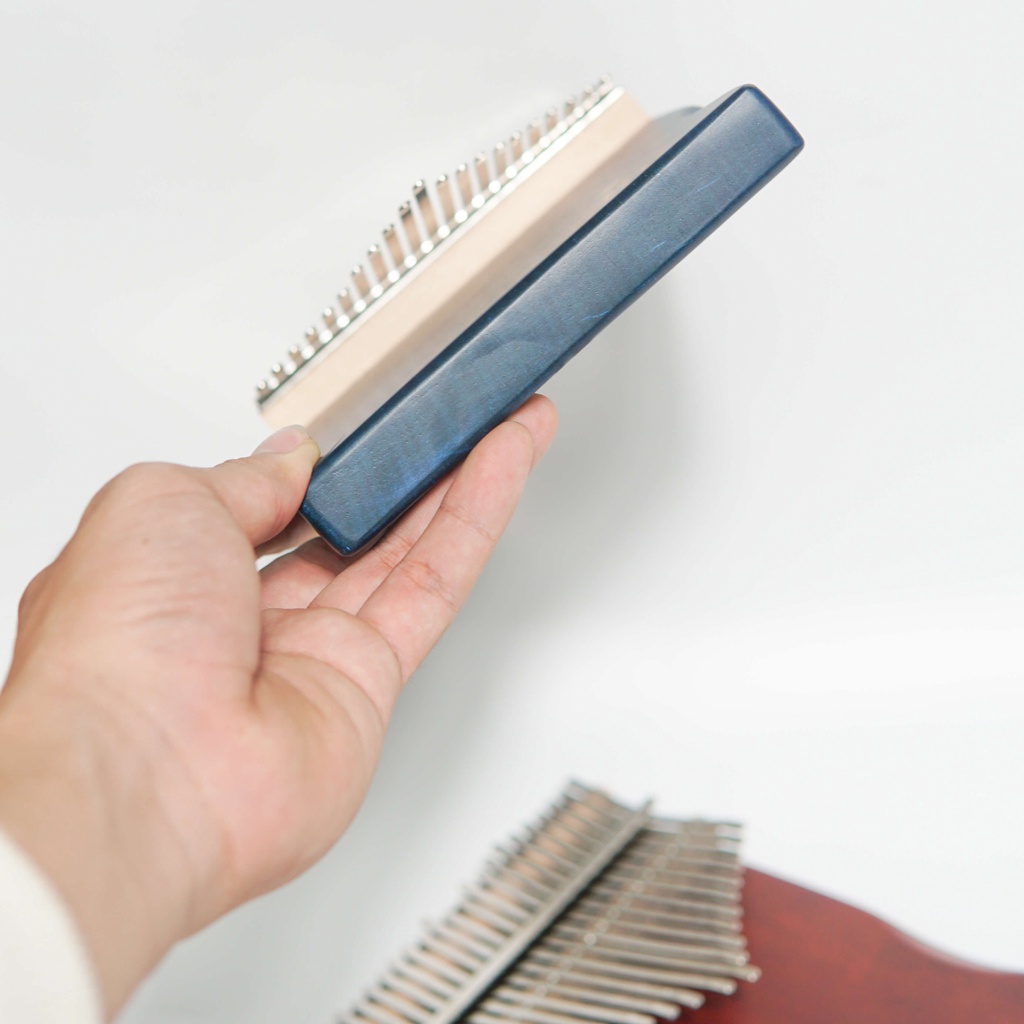 Đàn Kalimba KT01 21 Phím Âm Siêu Trầm phím chuẩn giá rẻ chất lượng tặng full phụ kiện | Kalimba Tran
