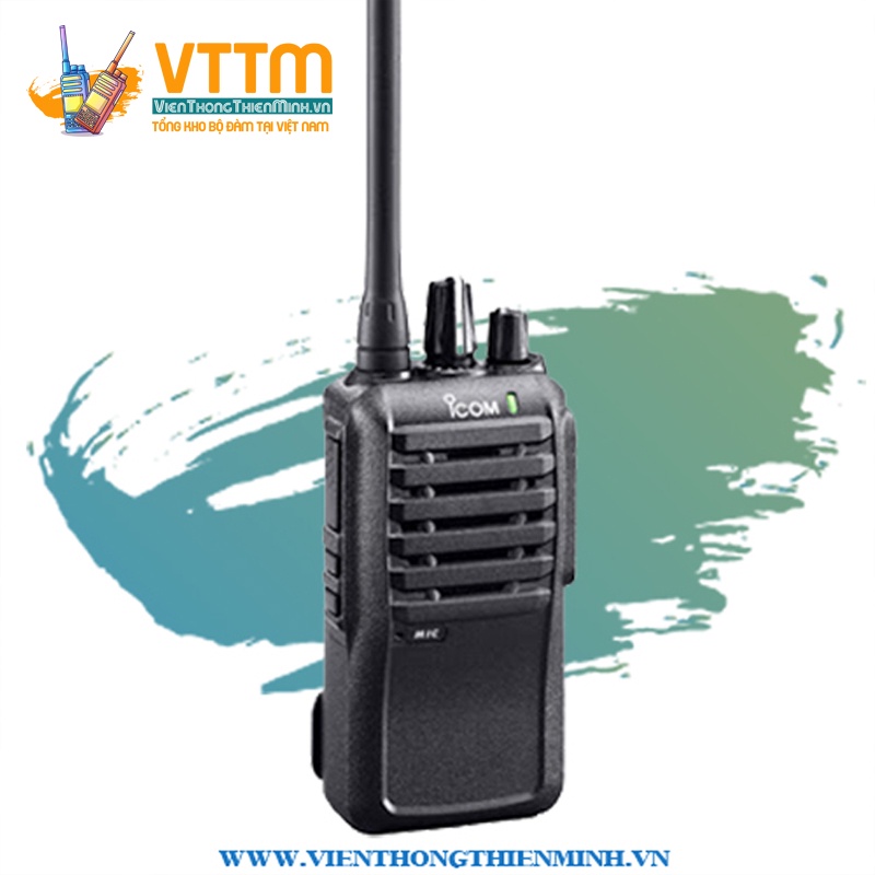 Máy Bộ đàm ICOM IC-F3003 VHF Nồi Đồng Cối Đá - Tổng Kho Bộ đàm tại Việt Nam - Viễn Thông Thiên Minh