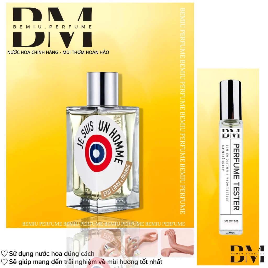 Nước Hoa ELDO Je Suis un Homme 𝗕𝗲𝗺𝗶𝘂𝘀𝘁𝗼𝗿𝗲𝗽𝗲𝗿𝗳𝘂𝗺𝗲