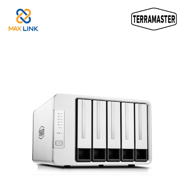 Thiết bị lưu trữ mạng NAS TERRAMASTER F5-221 HÀNG CHÍNH HÃNG