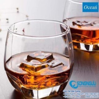 Bộ 6 cốc ly thủy tinh đẹp ocean thái lan charisma rock 340ml b17112