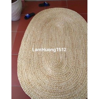 Thảm lục bình bầu dục