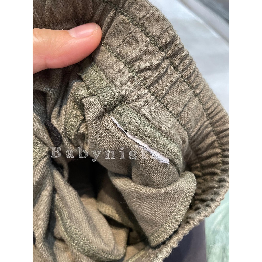 SHORT THUN DA CÁ DƯ XỊN CHO BÉ