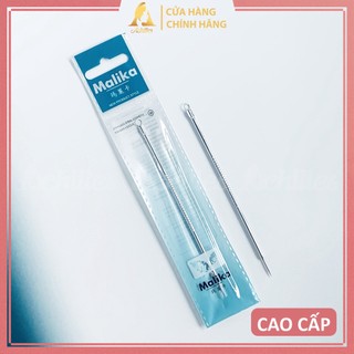 Que nặn mụn Malika - Cây nặn mụn Malika 2 đầu Cao Cấp