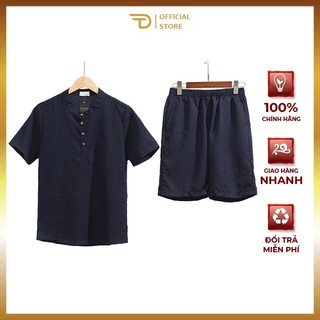 Áo đũi nam - Áo đũi cổ tàu AVT - Chất liệu đũi tằm cao cấp mềm mịn, thấm hút mồ hôi, không co, không nhăn