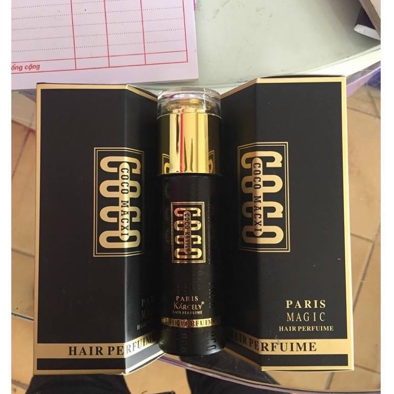 TINH DẦU DƯỠNG TÓC COCO HƯƠNG NƯỚC HOA CAO CẤP