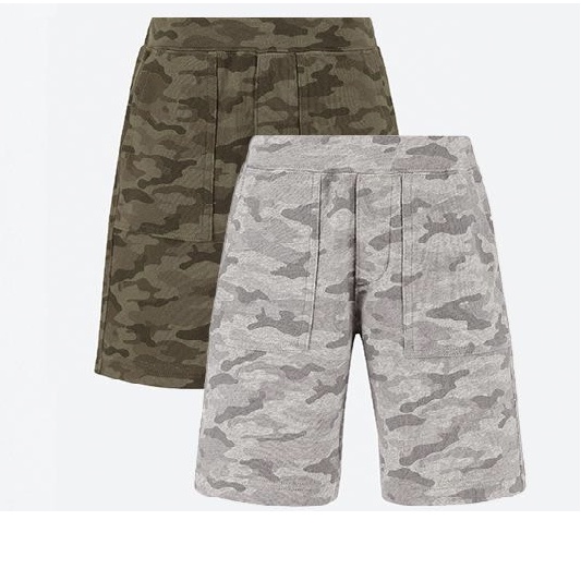 SHORT THUN DA CÁ DƯ XỊN CHO BÉ