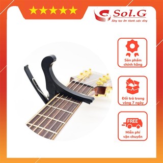 Capo Guitar, Kẹp đàn Guitar, Kẹp Tông Guitar loại Tốt, giá tốt Phân Phối Nhạc Cụ Phụ Kiện Chính Hãng SolG