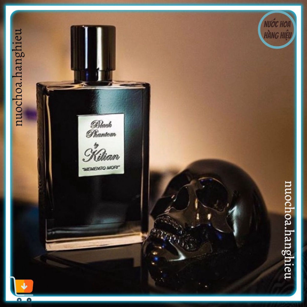 [𝙁𝙍𝙀𝙀𝙎𝙃𝙄𝙋] Nước Hoa Kilian Black Phantom 5/10ml -𝐧𝐮𝐨𝐜𝐡𝐨𝐚.𝐡𝐚𝐧𝐠𝐡𝐢𝐞𝐮-