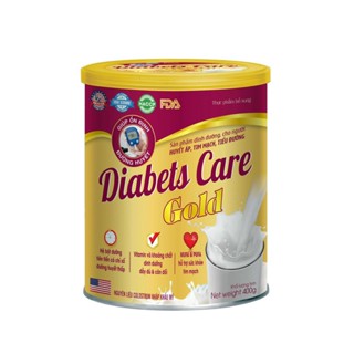 Sữa bột Diabets Care Gold giúp giảm tiểu đường, hạ đường huyết