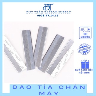 DAO CẠO LÔNG MÀY ( 1 HỘP / 10 CÁI )