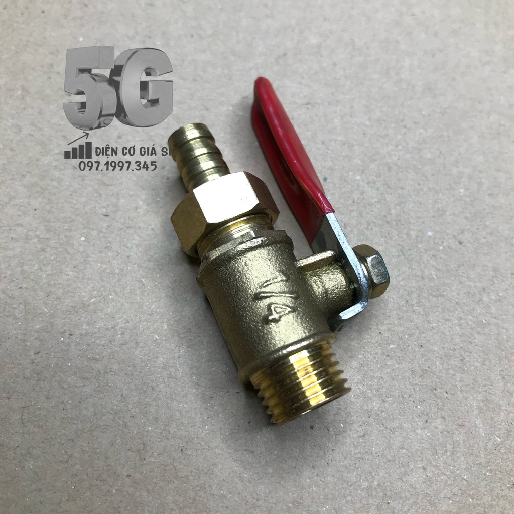 Van Gạt Hơi 1/4 Dùng Cho Máy Nén Khí - Khóa Máy Nén Khí 1/4 Chuyên Dụng LOẠI TỐT