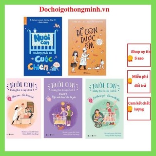 [Hà Nội] Trọn bộ easy nuôi con không phải là cuộc chiến, đọc vị mọi vấn đề của trẻ, để con được ốm