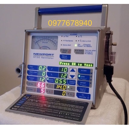 Cho thuê máy thở Newport HT50