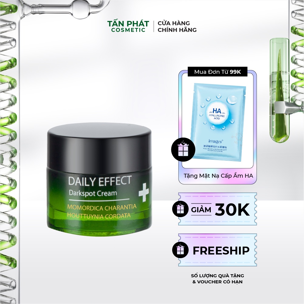 Kem Ngừa Thâm Daily Effect 10gr