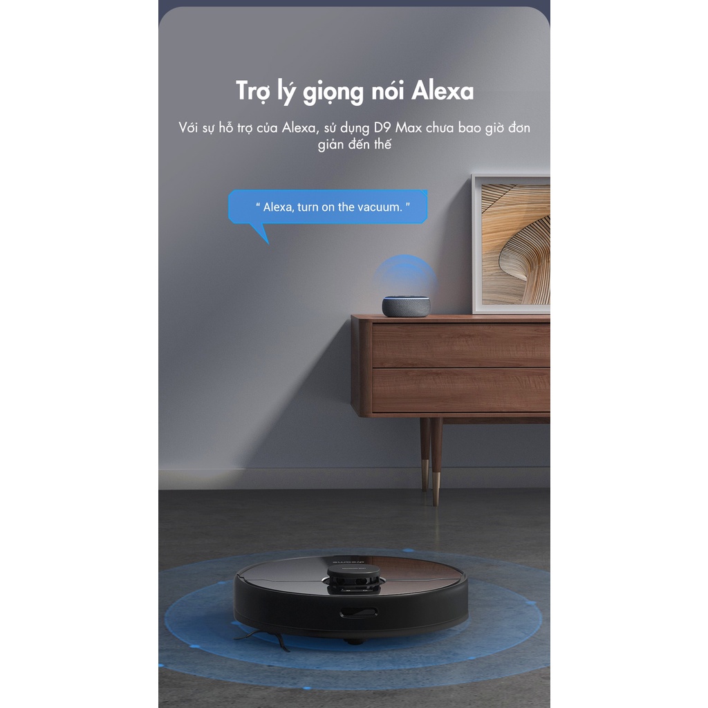 Robot Hút Bụi Lau Nhà Dreame Bot D9 Max | Hàng Chính Hãng | Bảo Hành 12 Tháng | Mimax Store
