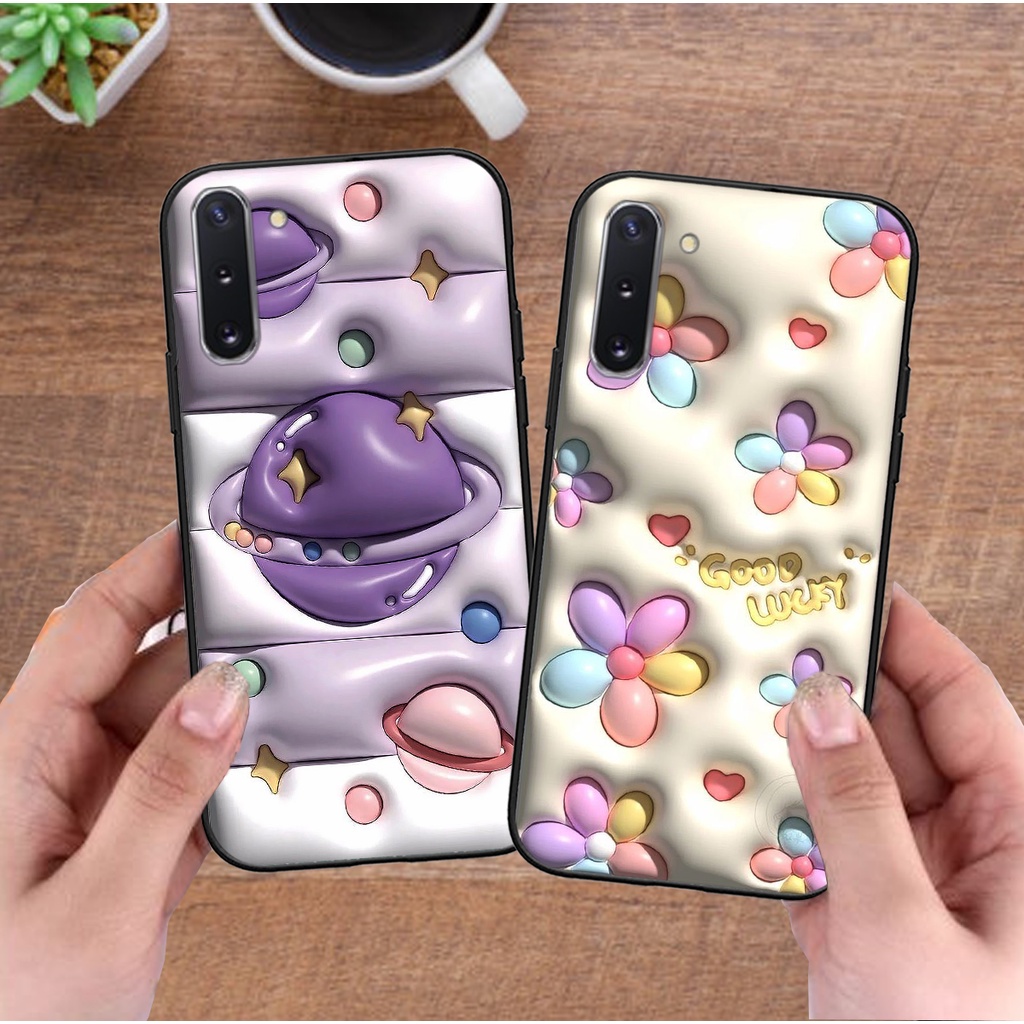 Ốp lưng Samsung Note 10 / Note 10 Plus / Note 10+ in hình 3D chân thực hot trend mẫu mới