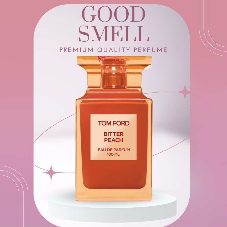 Nước hoa nam nữ Unisex Tom ford TF Bitter Peach EDP - Quyến rũ, Ngọt Ngào, Tươi Mát-STORENUOCHOA