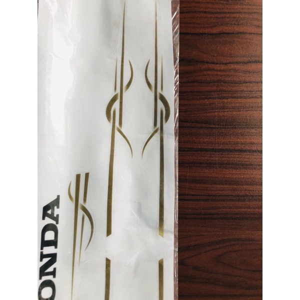 Tem Click 2010 Hoa Văn Trắng Decal