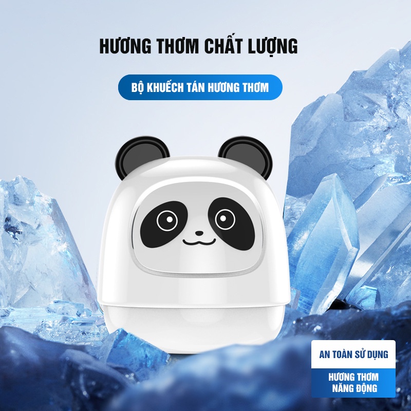 Sáp thơm ô tô, trang trí táp lô, khử mùi ô tô, hương thơm xe hơi, mô hình robot chuyển động dễ thương