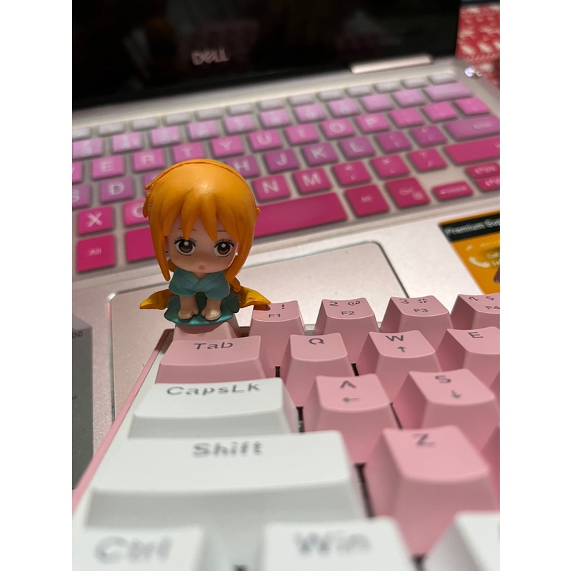 SALE SỐC 50% Keycap Chàng Khuyển One Piece Dễ Thương Nút Bàn Phím Cơ