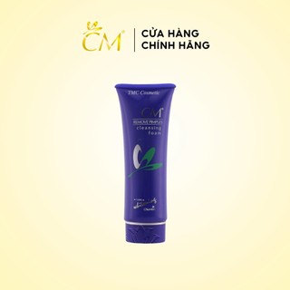 Cm sữa rửa mặt ngăn ngừa mụn 120ml xanh dương