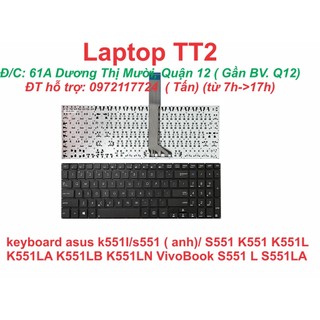 Keyboard asus k551l/s551 / s551 k551 k551l k551la k551lb k551ln vivobook s551 l s551la