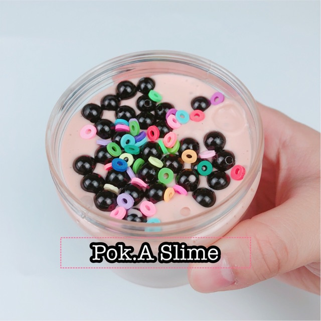 Slime Trà sữa trân châu - chất Thick & Glossy