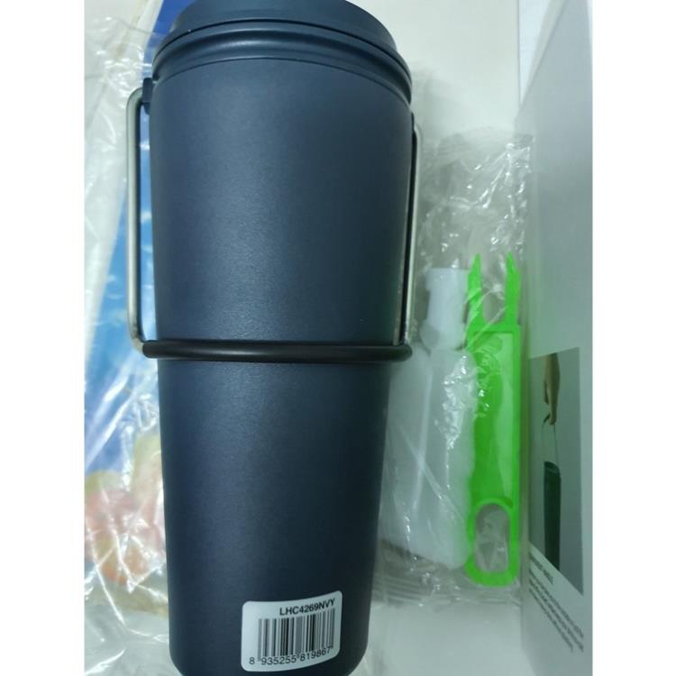 Bình giữ nhiệt LocknLock Bucket Tumbler LHC4269NVY xanh navy 540ml