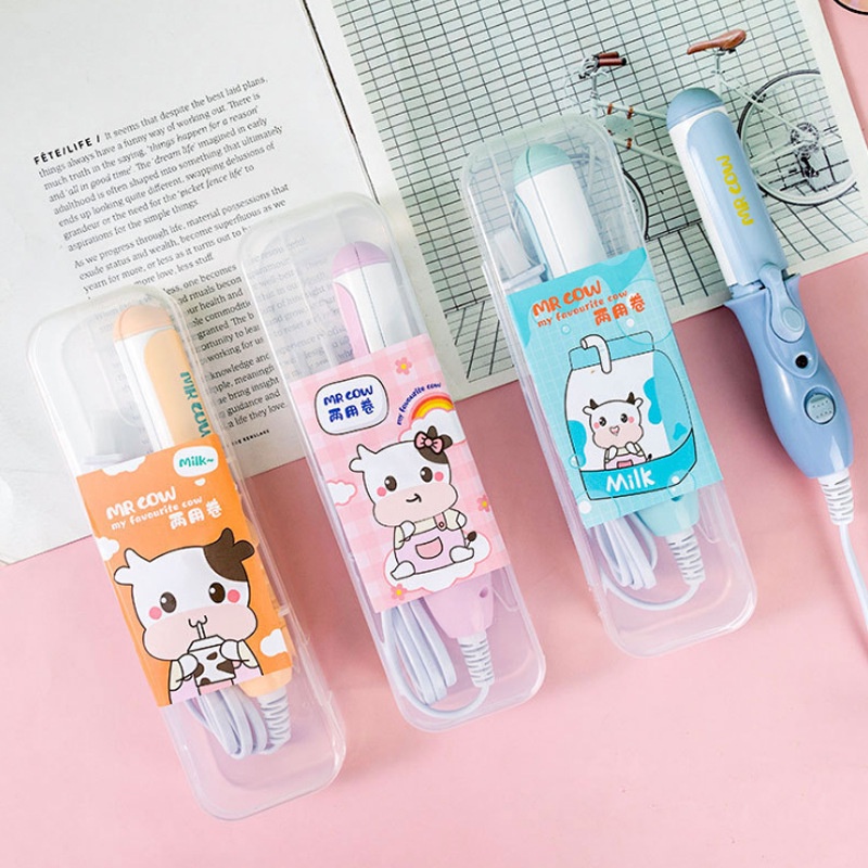 Máy uốn chân tóc, uốn mái cầm tay tiện lợi