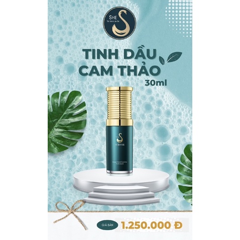 Tinh dầu Cam Thảo 30ml
