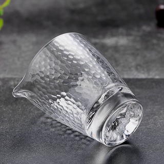 Tống trà thủy tinh 195ml ( mẫu tổ ong )
