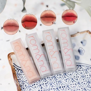Son thỏi Romand Zero Matte Lipstick