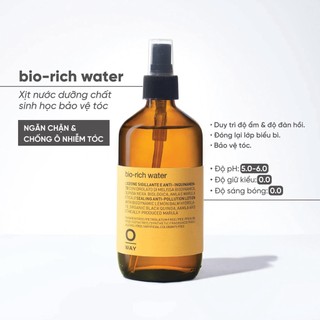 XỊT NƯỚC DƯỠNG CHẤT SINH HỌC BẢO VỆ TÓC OWAY BIO - RICH WATER 240ML