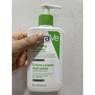 Sữa rửa mặt dưỡng ẩm Crème Lavante Hydratante, dành cho da thường đến da khô, 236ml/473ml