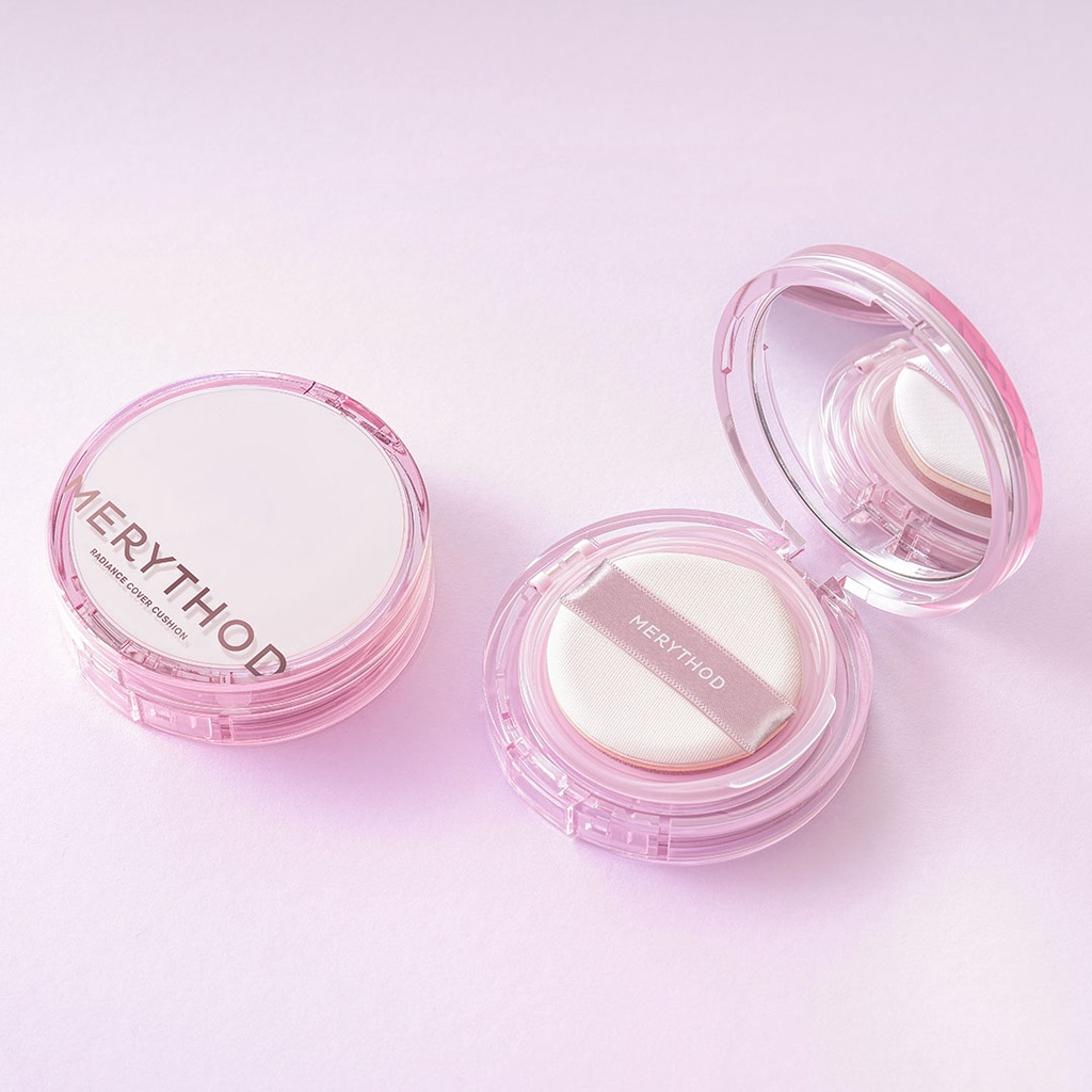 Phấn nước có độ che phủ cao, làm da căng bóng tươi sáng lâu trôi Glow Radiance Cover Cushion 12g