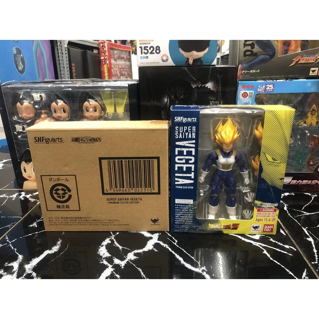 MÔ HÌNH NHÂN VẬT BẢY VIÊN NGỌC RỒNG SHF SUPER SAIYAN VEGETA PREMIUM COLOR
