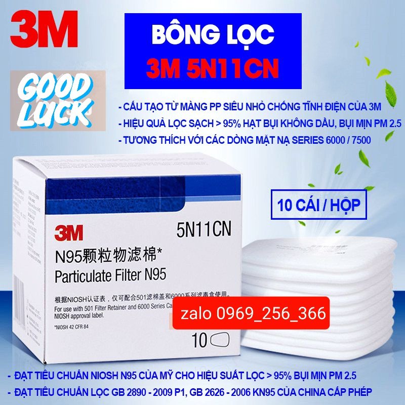Trọn bộ mặt nạ phòng độc 3M 6200 kèm kính chống mờ hơi ,Dùng Cho Phun sơn Pu ,trừ sâu hóa chất khói bụi đám cháy