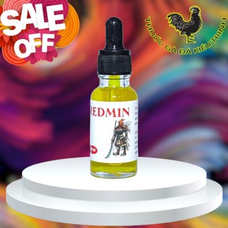 Redmin vàng dinh dưỡng cho gà đá 20ml