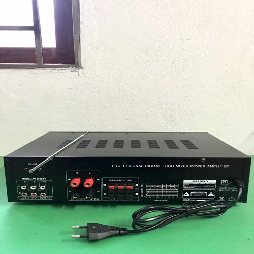 Amply karaoke bluetooth sunbuck tav 6060bt mẫu mới nhất năm 2020