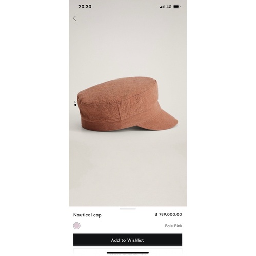 Mũ Mango nữ siêu xinh | Hàng hiệu vợt sale