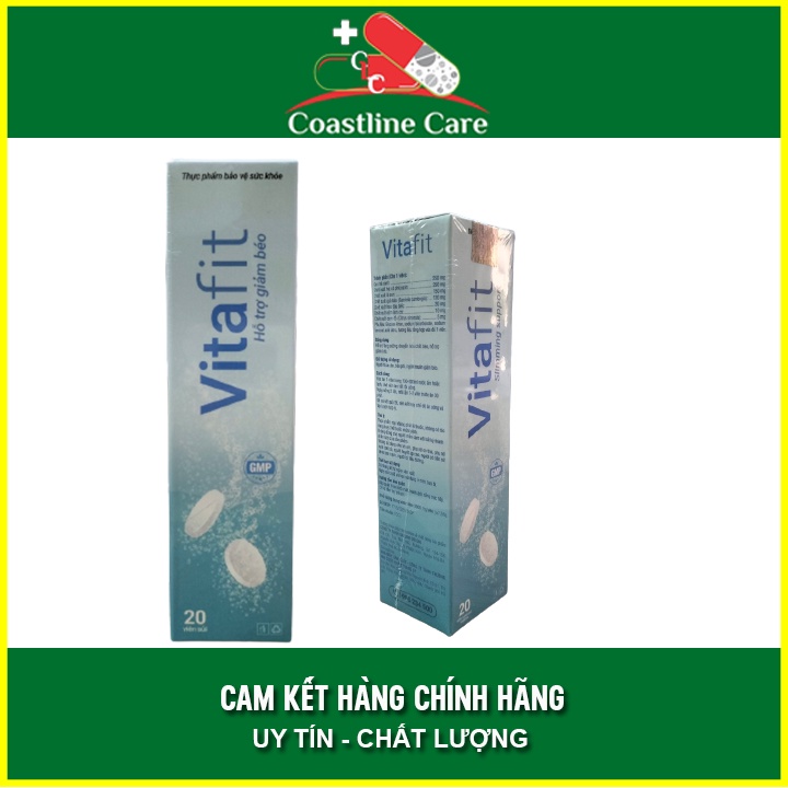 Vitafit hỗ trợ tăng cường chuyển hóa chất béo, hỗ trợ giảm béo 20 viên , Coastlinecare