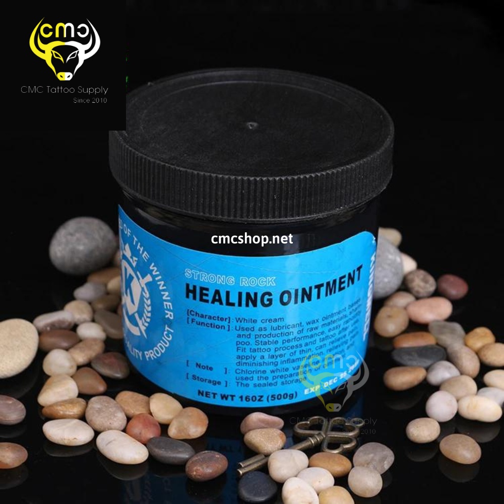 Kem dưỡng xăm hình Vaseline Healing Kingmell 500g chính hãng CMC Tattoo Supply