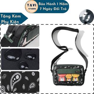 Túi Xách Da Đeo Chéo Nam Thời Trang OUMU